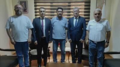 Cumhurbaşkanlığı İletişim Başkanlığı Konya Bölge Müdürü Tuncay Karabulut ile Basın