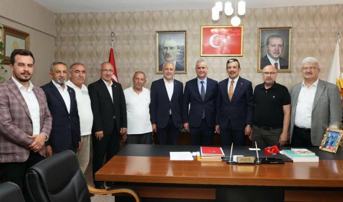 Yalçın, Aksaray’ın büyümesine katkı sunmaya devam edeceğiz! AK Parti Genel Başkan Yardımcısı Hasan Basri Yalçın, Aksaray’da teşkilat