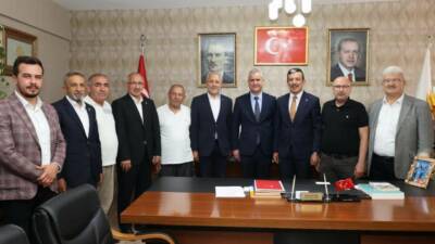 AK Parti Genel Başkan Yardımcısı Hasan Basri Yalçın, Aksaray’da teşkilat