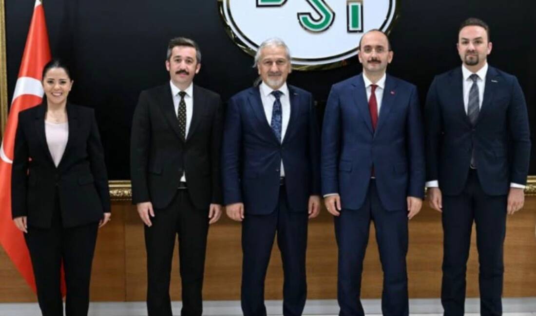 Kuzeyboru Yönetiminden DSİ Genel Müdürü Balta’ya ziyaret! Kuzeyboru Genel Müdürü Bülent Karaman ve üst yönetimi, DSİ Genel