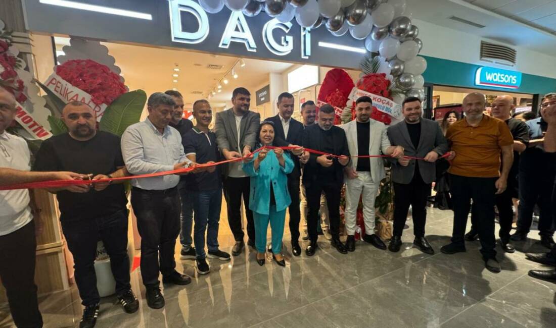 Aksaray’da Dagi Giyim Mağazası düzenlenen