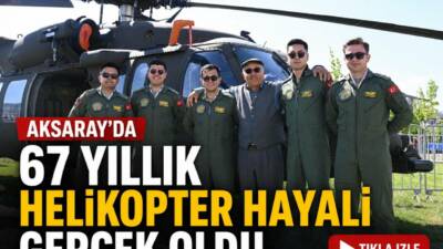 BilimFest Aksaray’da 74 yaşındaki Fehmi Yıldız, çocukluk yıllarında başlayan havacılık