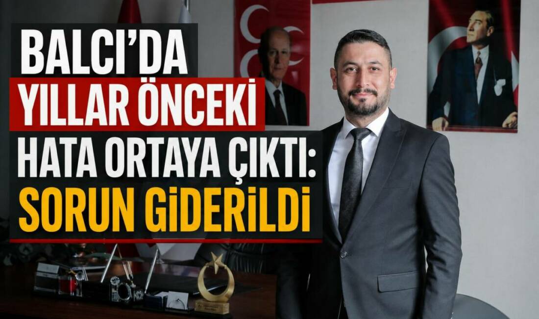 Balcıda Yıllar Önceki Hata Ortaya Çıktı:Sorun Giderildi Aksaray’ın Ortaköy ilçesine bağlı Balcı Mahallesi’nde içme suyu şebekesinde tespit