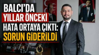 Aksaray’ın Ortaköy ilçesine bağlı Balcı Mahallesi’nde içme suyu şebekesinde tespit