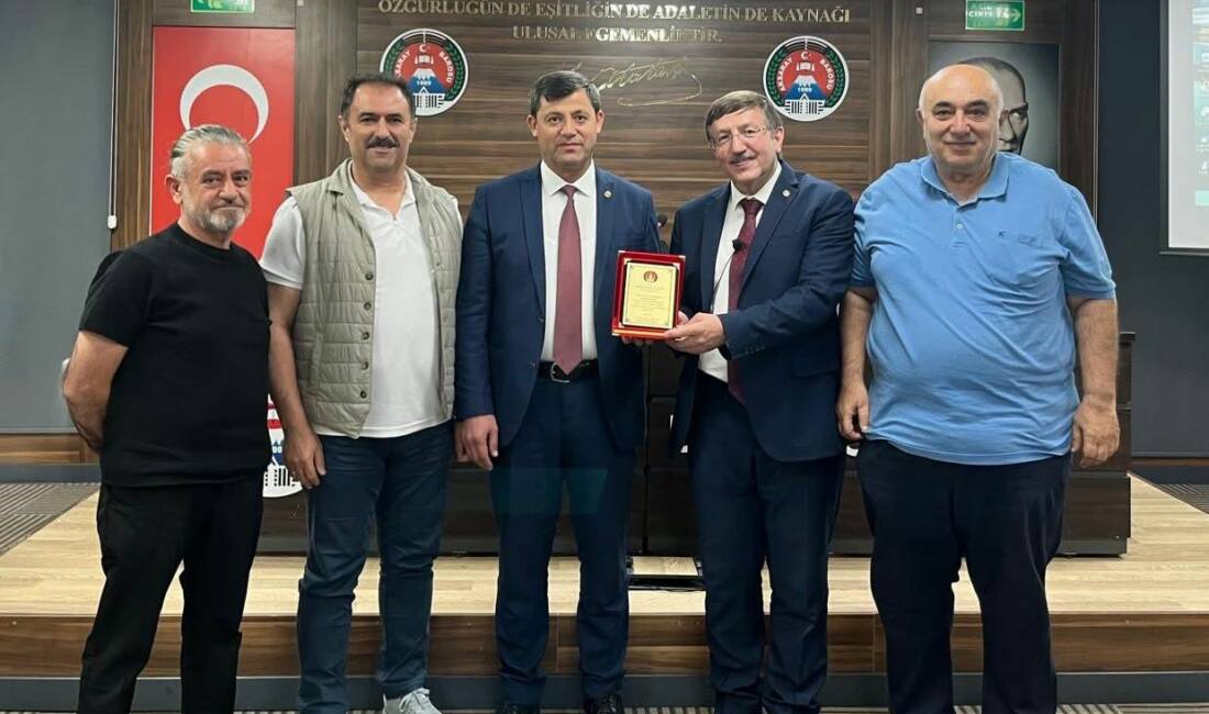 Yargıtay Üyesi Osman Atalay’ın katıldığı