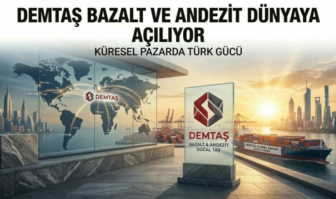 Aksaray’daki doğal taş üreticisi DEMTAŞ