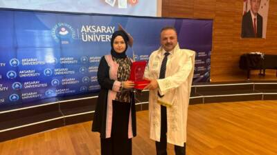 Aksaray Üniversitesi 2025-2026 Akademik Yılı Mezuniyet Töreni, Aksaray Üniversitesi Konferans
