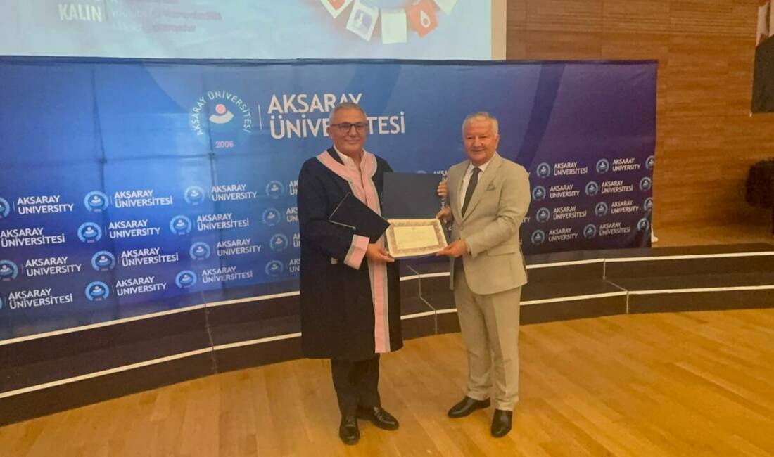 20. Yılında Aksaray Üniversitesi’nden 3 Bin 715 Mezun Aksaray Üniversitesi 2025-2026 Akademik Yılı Mezuniyet Töreni, Aksaray Üniversitesi Konferans