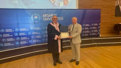 Aksaray Üniversitesi 2025-2026 Akademik Yılı Mezuniyet Töreni, Aksaray Üniversitesi Konferans
