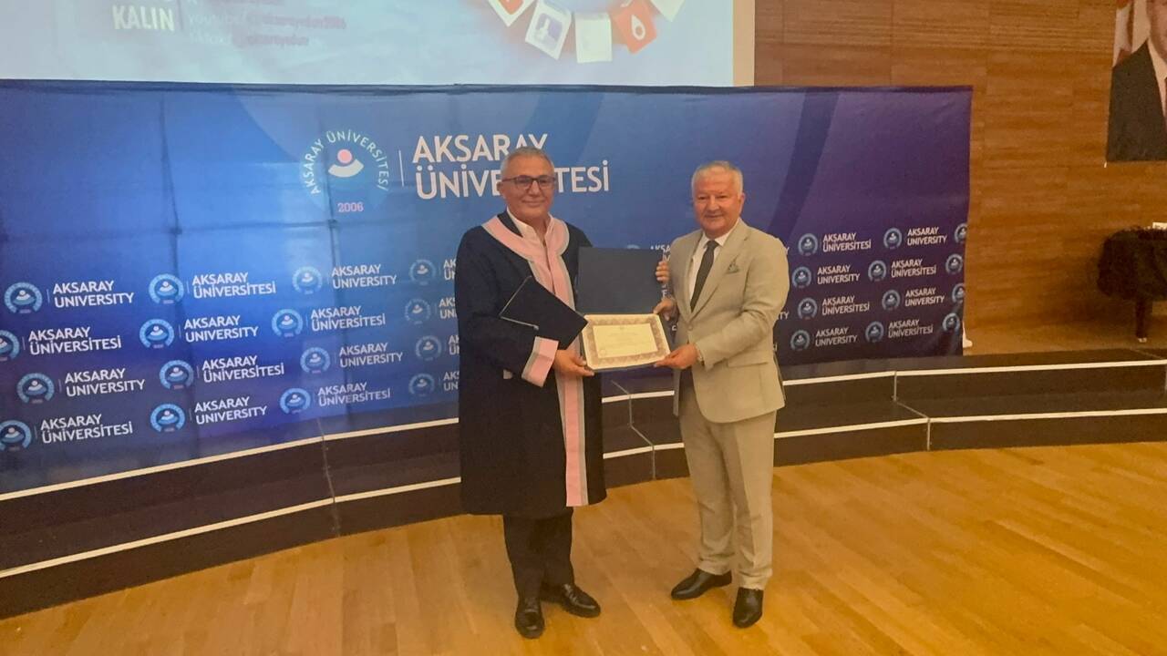 Aksaray Üniversitesi 2025-2026 Akademik Yılı Mezuniyet Töreni, Aksaray Üniversitesi Konferans