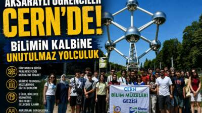 Aksaray Şehit Pilot Hamza Gümüşsoy Fen Lisesi öğrencileri, 16-22 Haziran