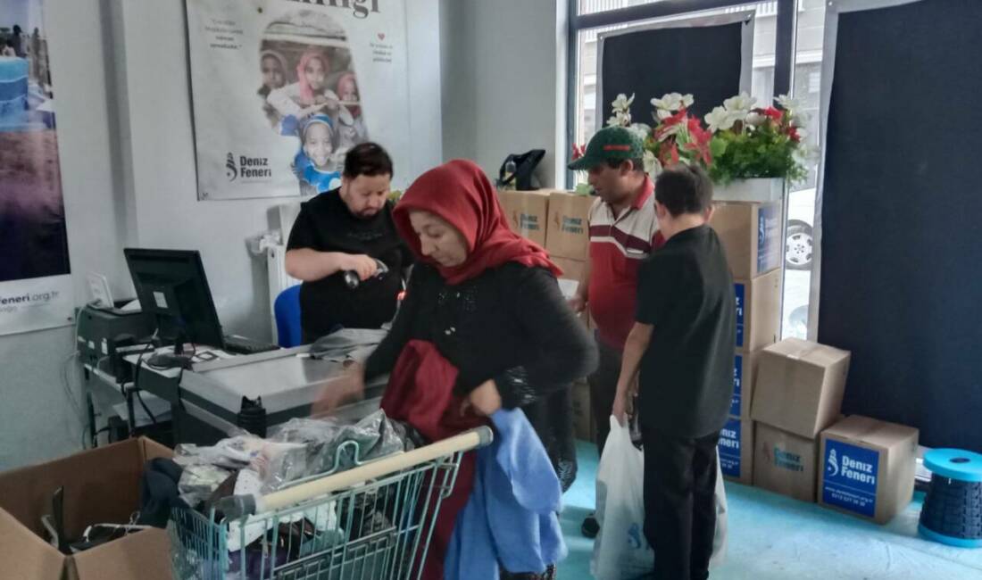 Deniz Feneri Derneği’nden Aksaray’da 500 Aileye Yardım Eli İhtiyaç sahibi ailelere yönelik yardım faaliyetlerini sürdüren Deniz Feneri Derneği,