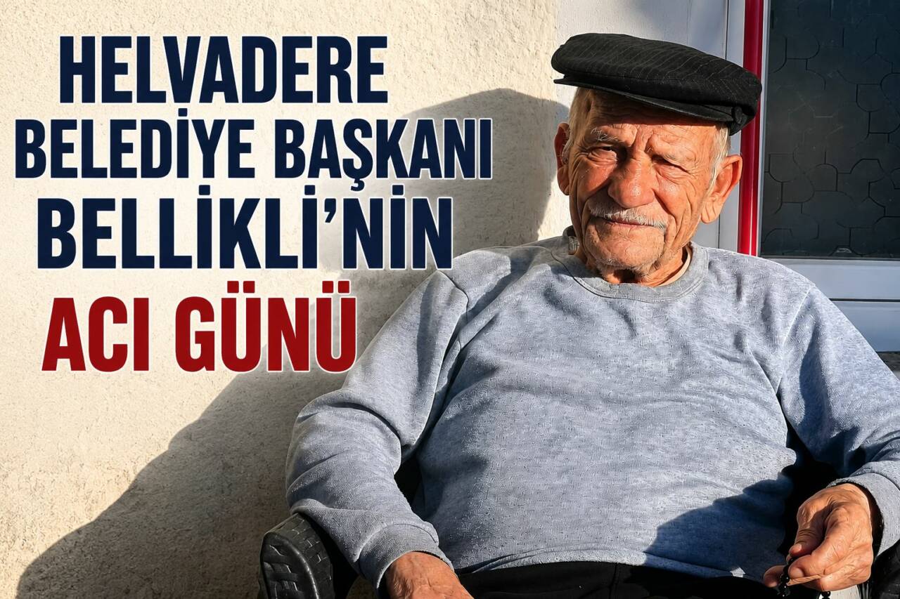 Helvadere Belediye Başkanı Arif Bellikli’nin kayınbabası Oruç Bellikli hayatını kaybetti.