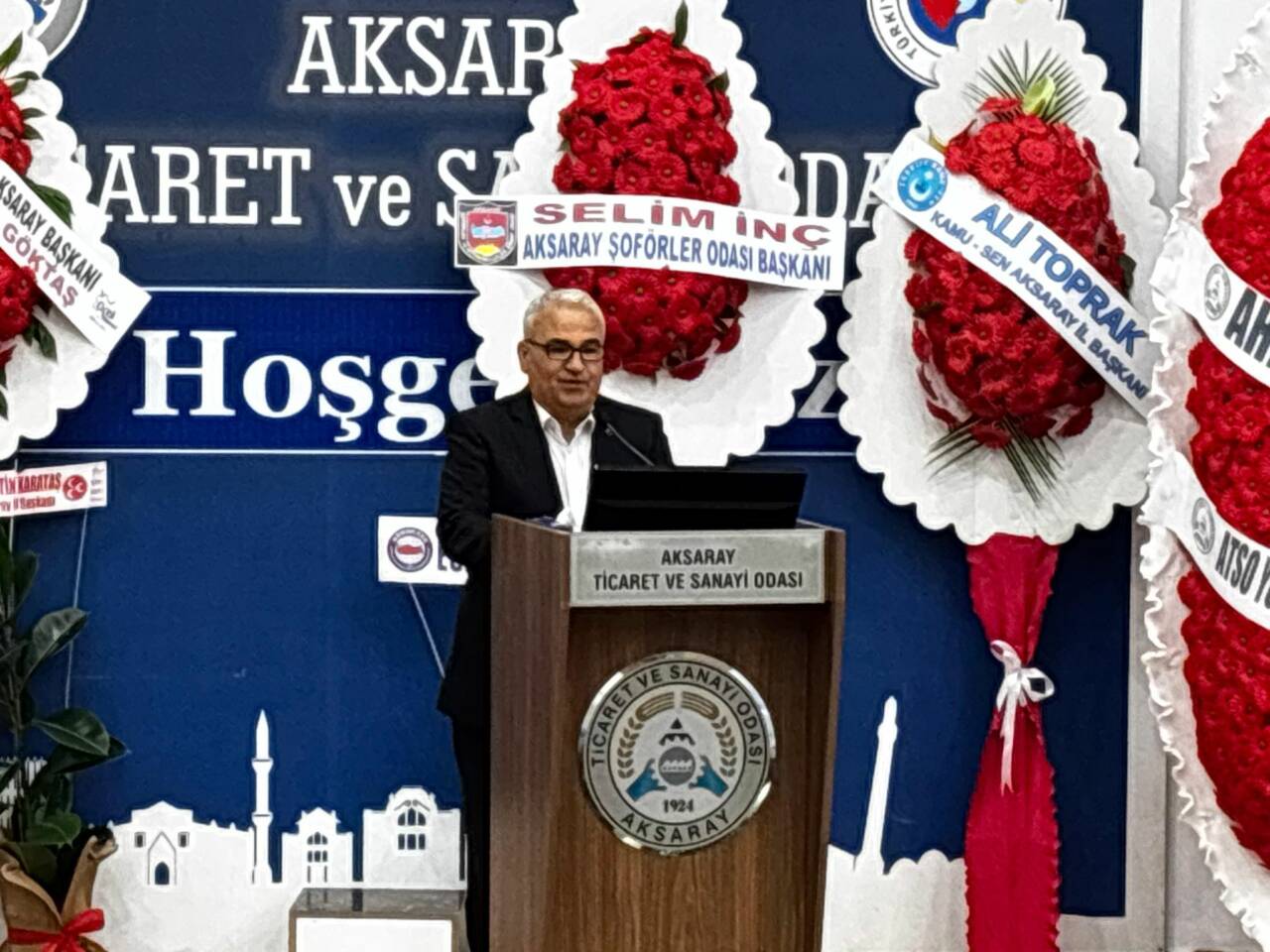 Aksaray Dijital Medya ve İnternet Gazeteciler Derneği'nin 1. Olağan Genel