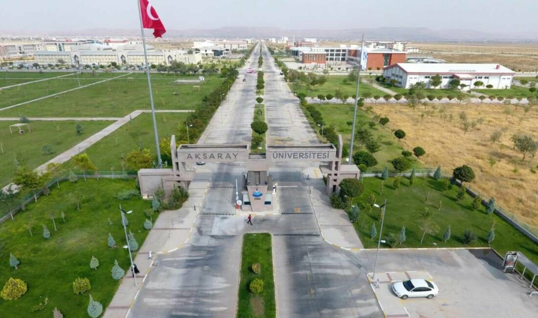 Aksaray Üniversitesi (ASÜ), 2026-2027 akademik yılı uluslararası öğrenci başvurularını almaya