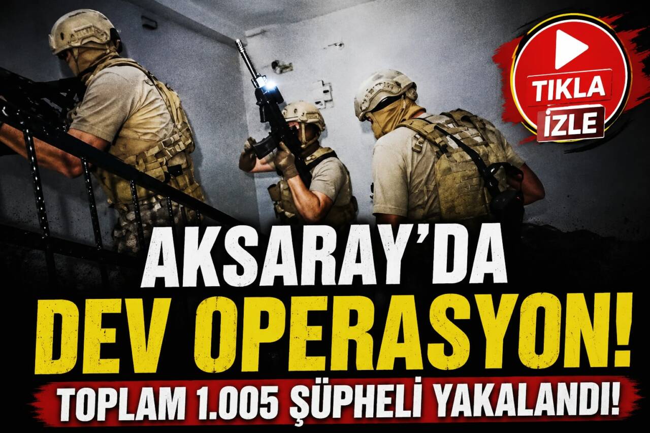 İçişleri Bakanlığı, uyuşturucu madde satıcılarına yönelik son bir hafta içerisinde