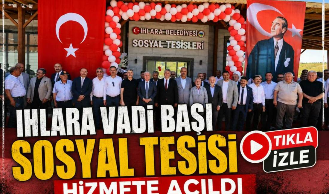 Aksaray’ın Güzelyurt ilçesine bağlı Ihlara beldesinde yapımı tamamlanan Vadi Başı