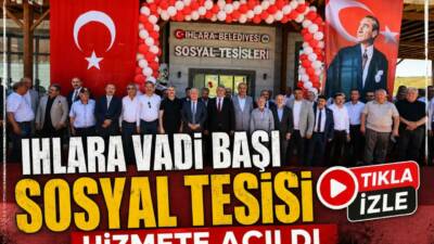 Aksaray’ın Güzelyurt ilçesine bağlı Ihlara beldesinde yapımı tamamlanan Vadi Başı