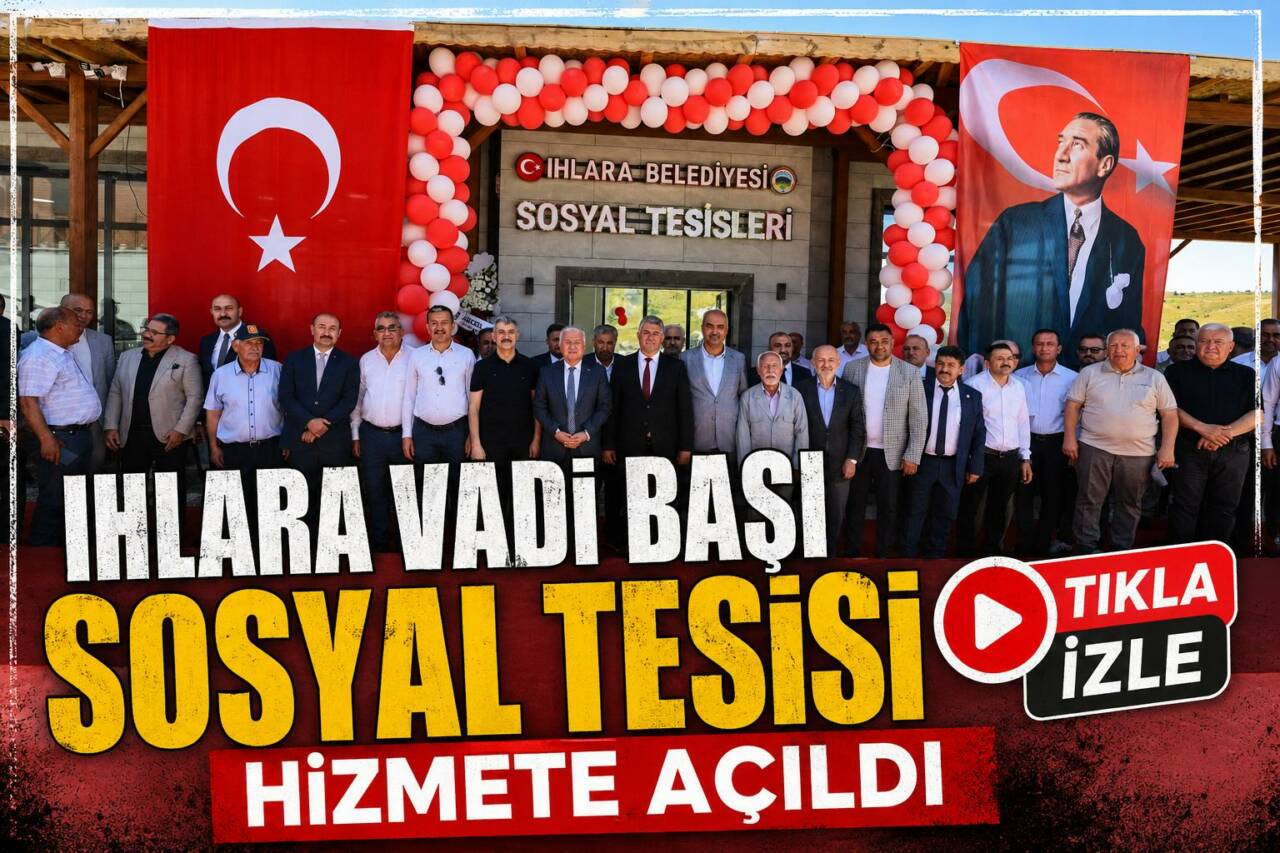 Aksaray’ın Güzelyurt ilçesine bağlı Ihlara beldesinde yapımı tamamlanan Vadi Başı