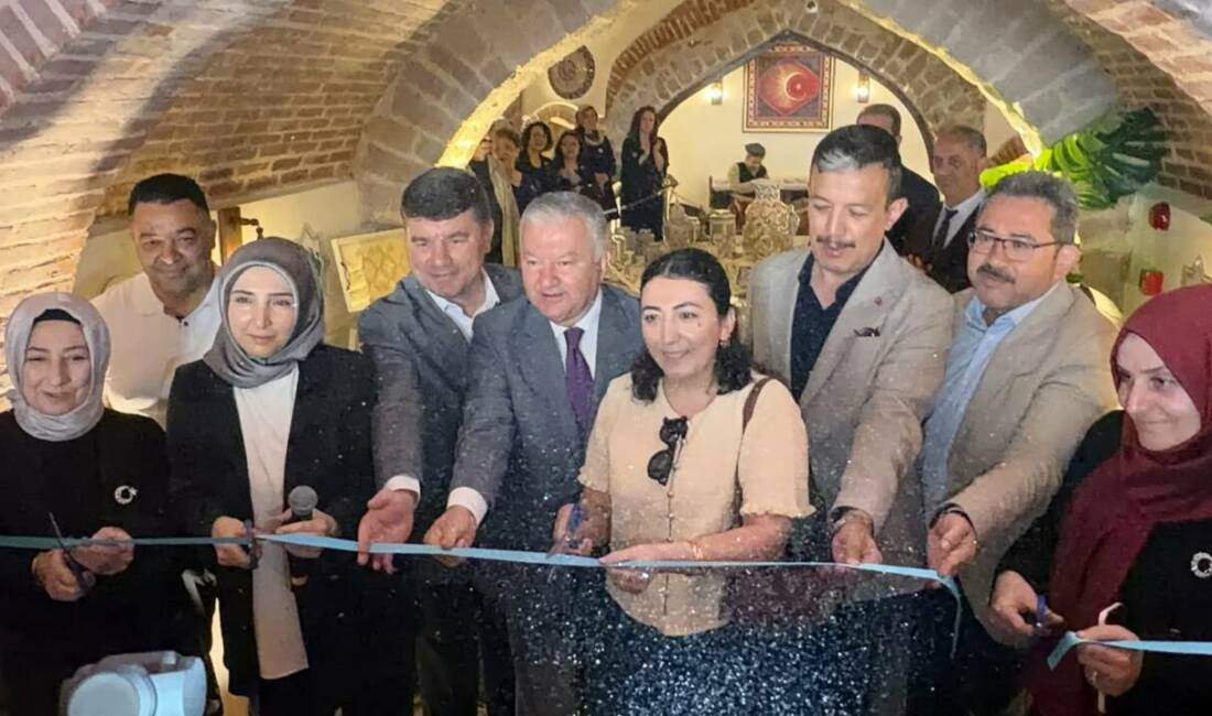 Aksaray Belediyesi kursiyerlerinin hazırladığı “Anadolu