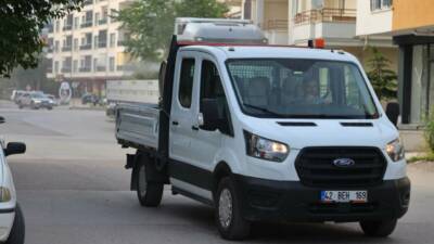 Aksaray Belediyesi, yaz aylarında artan haşere riskine karşı şehir genelinde