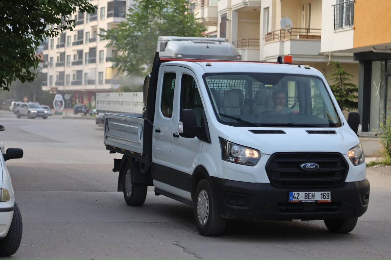 Aksaray Belediyesi, yaz aylarında artan haşere riskine karşı şehir genelinde