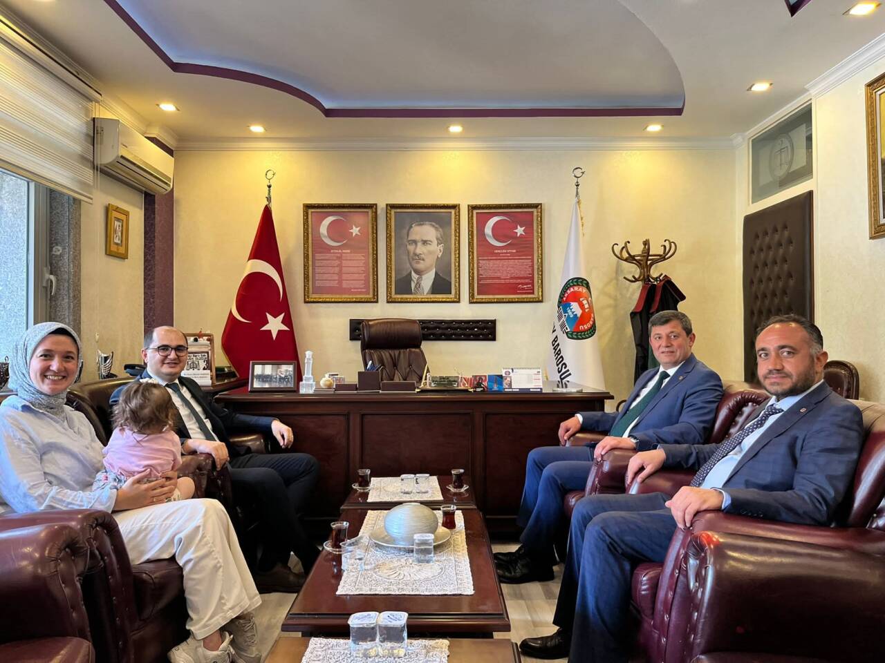 Aksaray 1. Ağır Ceza Mahkemesi Üyesi Hakim Esra Balcan Dinç
