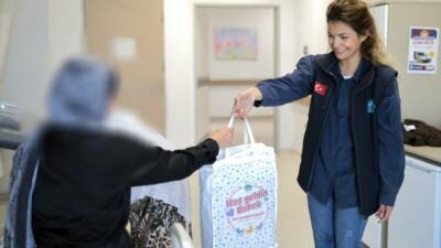 Aksaray Belediyesi, Eğitim ve Araştırma Hastanesi’nde dünyaya gelen bebekler ve