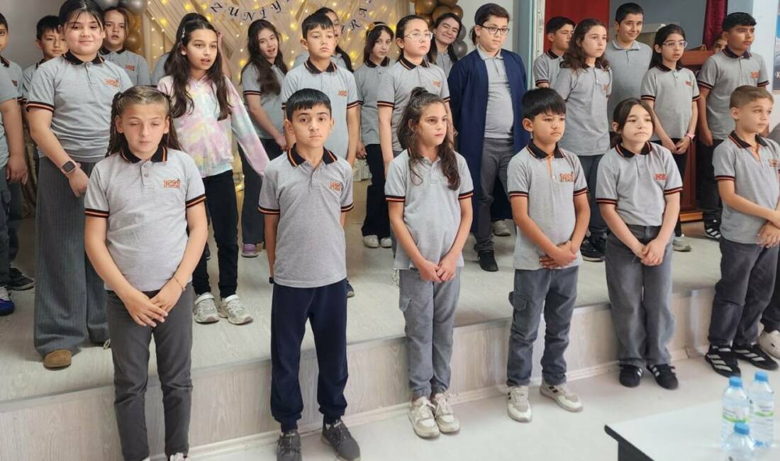 Aksaray’daki Mehmet Sarrafoğlu İlkokulu’nda düzenlenen