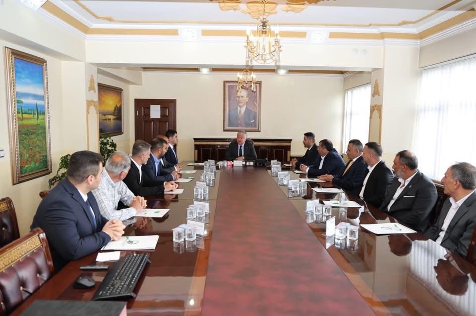 Aksaray’ın Ortaköy ilçesinde düzenlenen toplantıda