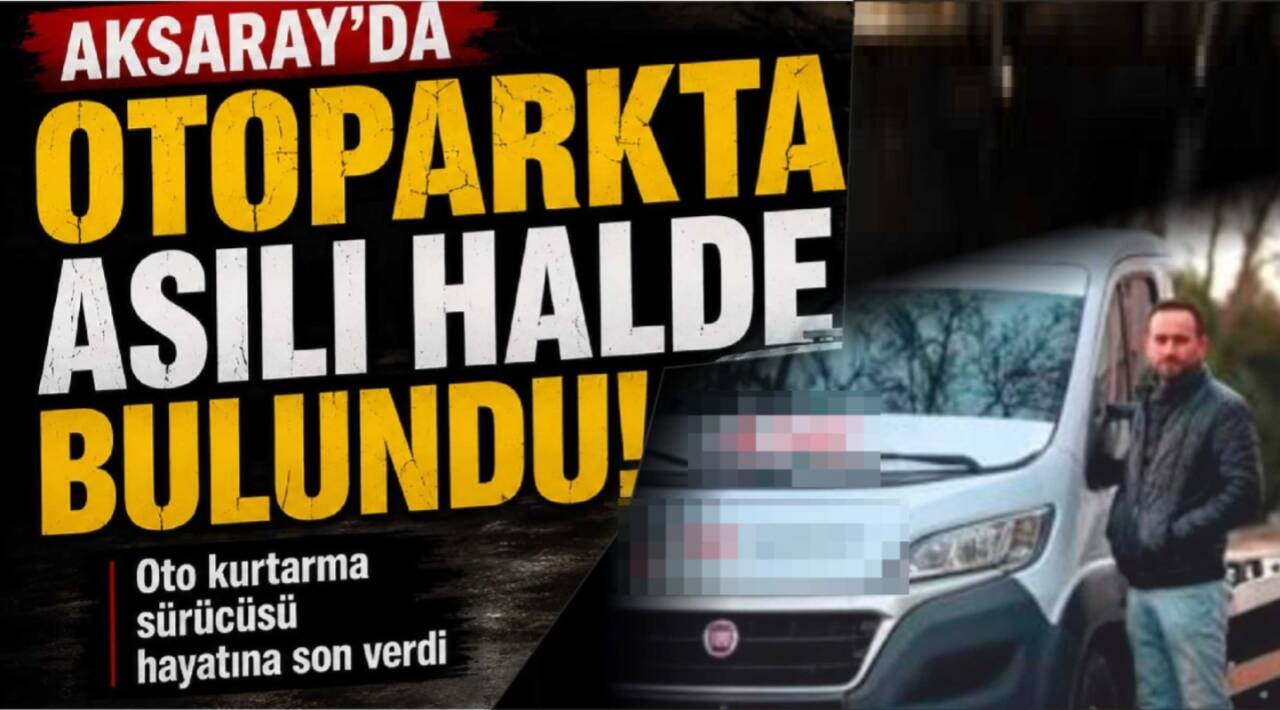 Aksaray Hacılar Harmanı Mahallesi’nde 03.00 sıralarında kardeşine ait otoparkta bulunan