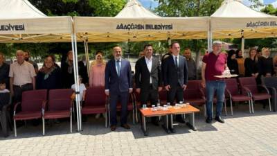 Ağaçören İlçe Milli Eğitim Müdürlüğü koordinesinde Ağaçören’de düzenlenen Okuma Bayramı’nda