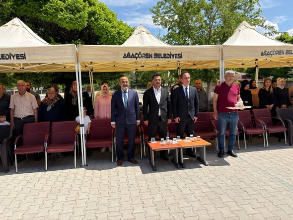 Ağaçören’de okuma bayramı coşkuyla kutlandı Ağaçören İlçe Milli Eğitim Müdürlüğü koordinesinde Ağaçören’de düzenlenen Okuma Bayramı’nda