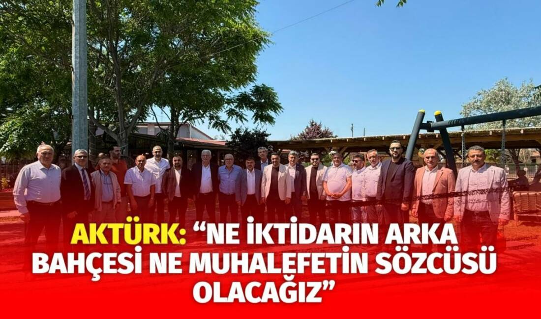 Aktürk: “Ne İktidarın Arka Bahçesi Ne Muhalefetin Sözcüsü Olacağız” Aksaray’da bir araya gelen 35’e yakın sivil toplum kuruluşunun temsilcileri,