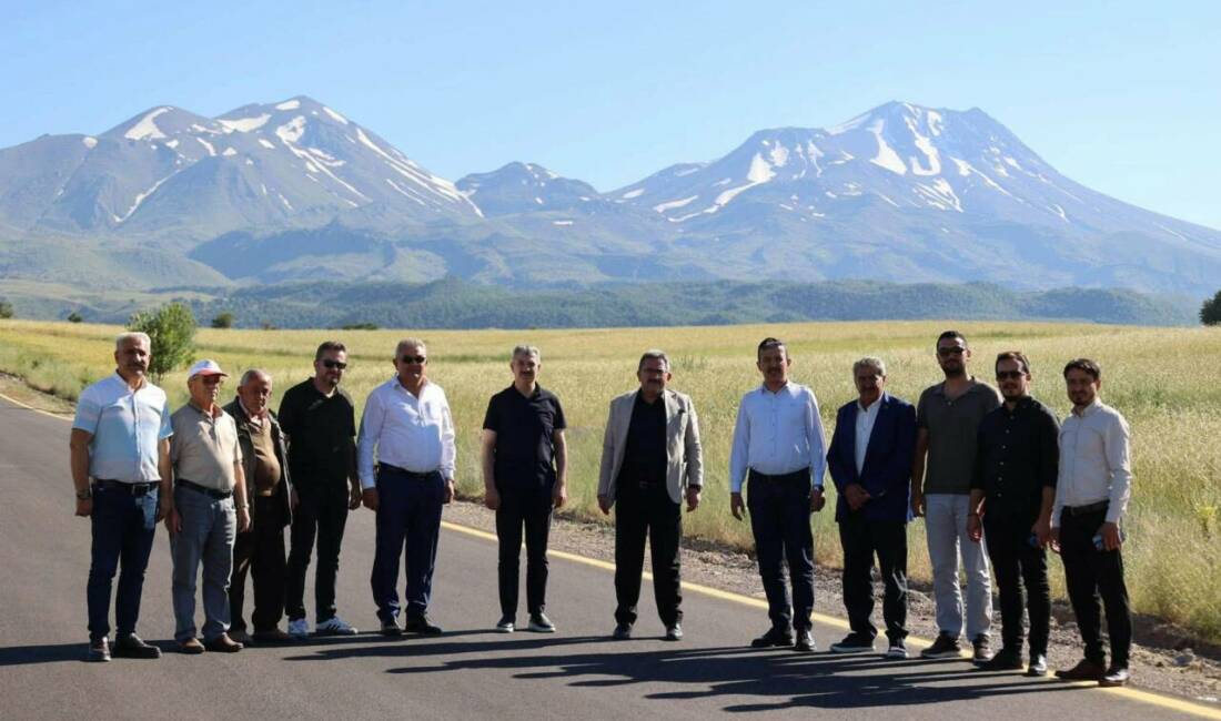AK Parti Aksaray İl Başkanı Hamza Aktürk, Aksaray Milletvekili Hüseyin
