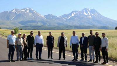 AK Parti Aksaray İl Başkanı Hamza Aktürk, Aksaray Milletvekili Hüseyin