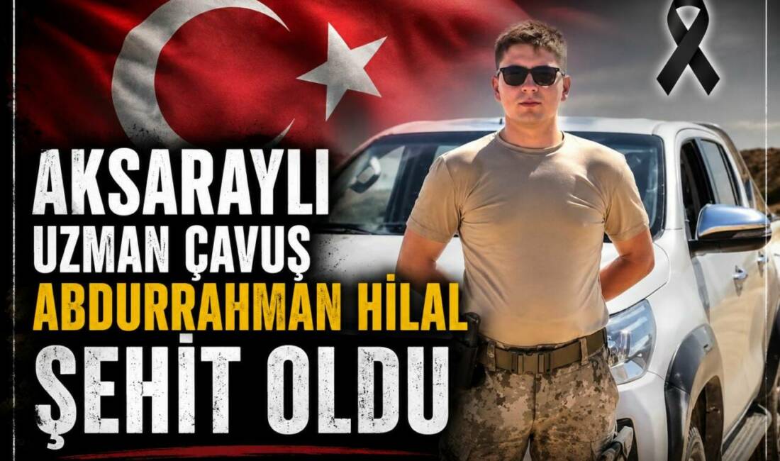 Pençe-Kilit Harekâtı bölgesinde 22 Mayıs’ta meydana gelen askerî araç kazasında