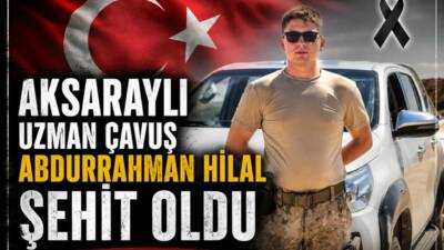 Pençe-Kilit Harekâtı bölgesinde 22 Mayıs’ta meydana gelen askerî araç kazasında