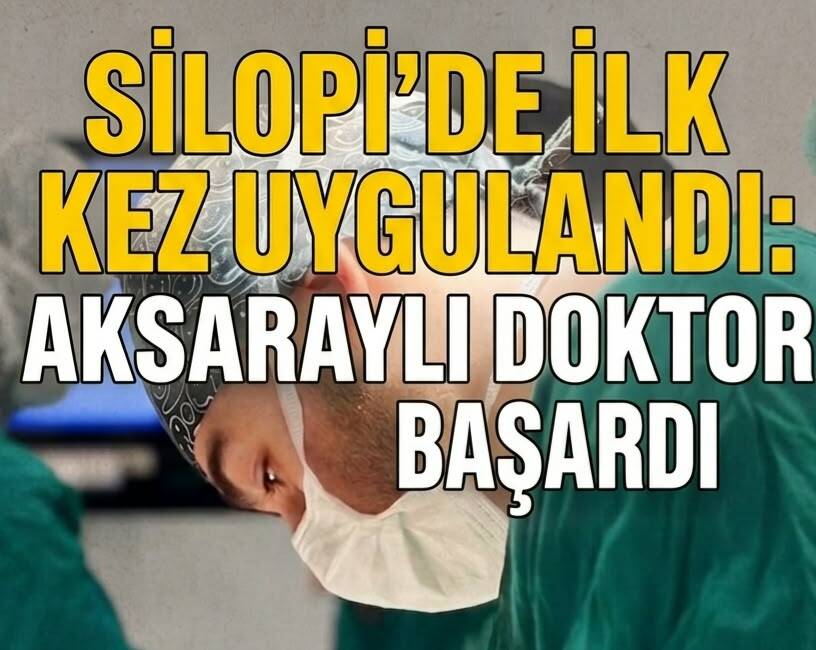 Şırnak’ın Silopi ilçesinde ilk kez uygulanan V-NOTES yöntemiyle tüp bağlama