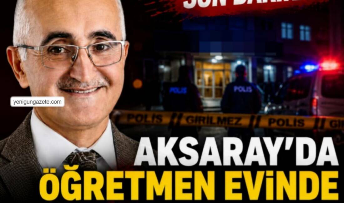 Aksaray’ın Hırkatol köyünde yaşamına son veren Şener Şen’in, olaydan önce