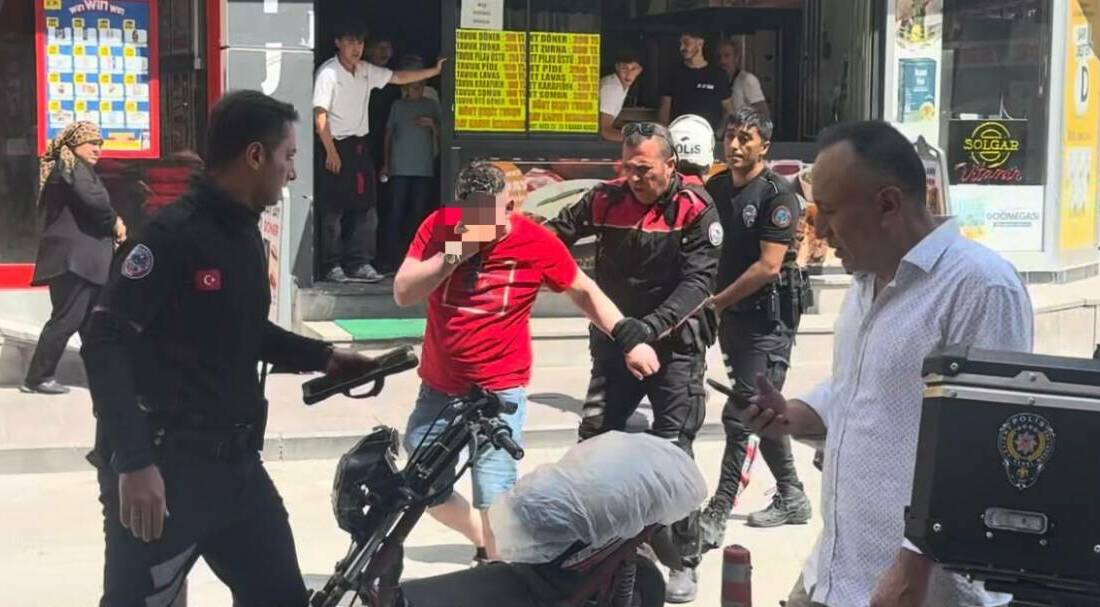 Aksaray’da tartışma sonrası olay yerine