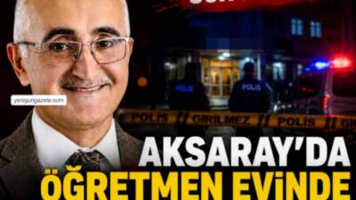 Aksaray’ın Hırkatol köyünde yaşamına son veren Şener Şen’in, olaydan önce