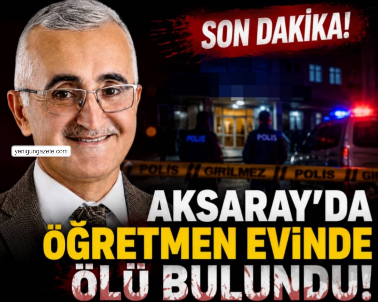 Aksaray’ın Hırkatol köyünde yaşamına son veren Şener Şen’in, olaydan önce
