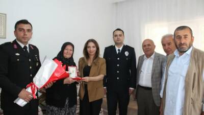 Aksaray’ın Sarıyahşi ilçesinde, merhum Kıbrıs gazisi Mehmet Özdemir adına düzenlenen