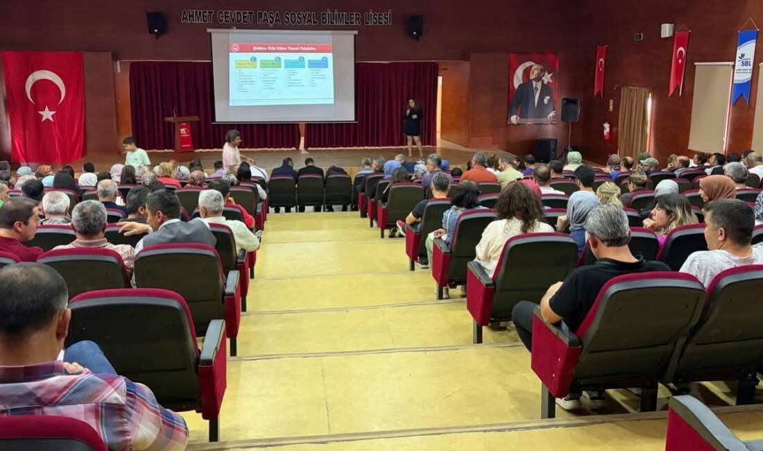 Aksaray’da öğretmenlere kadına şiddetle mücadele eğitimi Aksaray’da öğretmenlere yönelik dört gün süren eğitim programında, kadına şiddetle