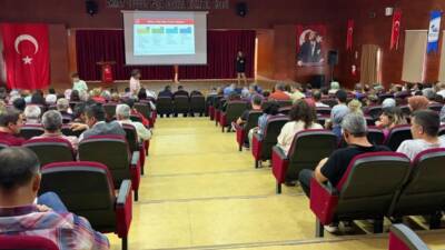 Aksaray’da öğretmenlere yönelik dört gün süren eğitim programında, kadına şiddetle
