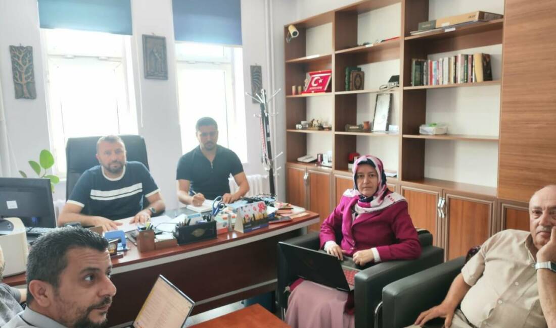 Güzelyurt MYO’da risk değerlendirme toplantısı yapıldı Aksaray Üniversitesi Güzelyurt MYO’da risk değerlendirme toplantısı düzenlendi, iç kontrol