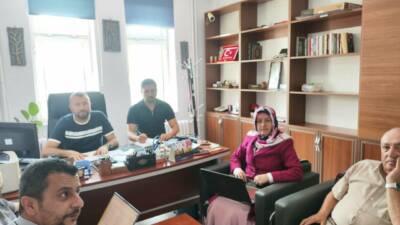 Aksaray Üniversitesi Güzelyurt MYO’da risk değerlendirme toplantısı düzenlendi, iç kontrol