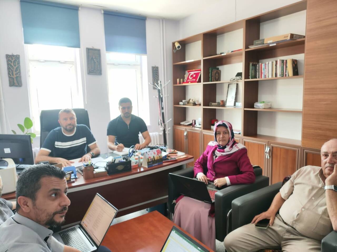 Aksaray Üniversitesi Güzelyurt MYO’da risk değerlendirme toplantısı düzenlendi, iç kontrol