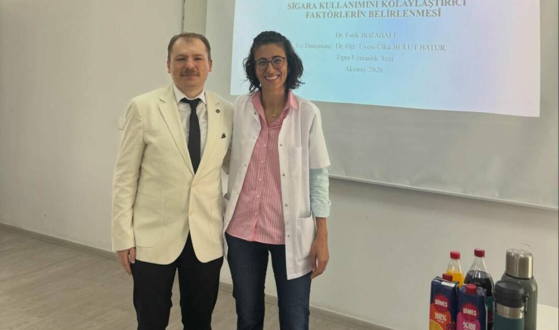 Aksaray Üniversitesi Tıp Fakültesi Aile Hekimliği Anabilim Dalı Araştırma Görevlisi